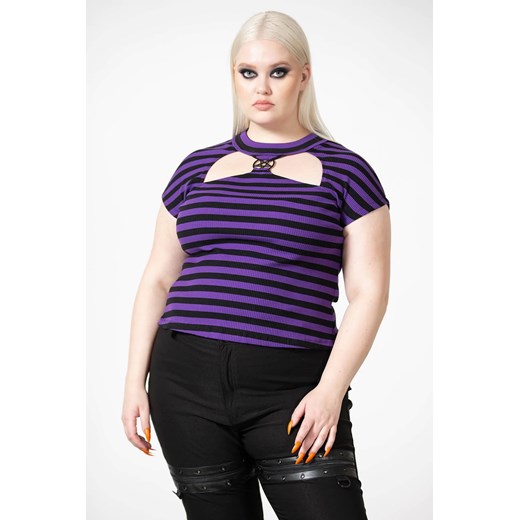 koszulka damskie - lamia top - killstar - ksra006227 XS XS Metal-shop