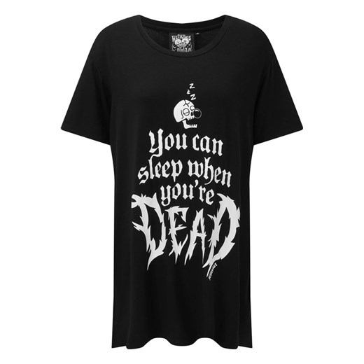 koszulka damskie - dead sleepy - killstar - ksra001907 S S Metal-shop
