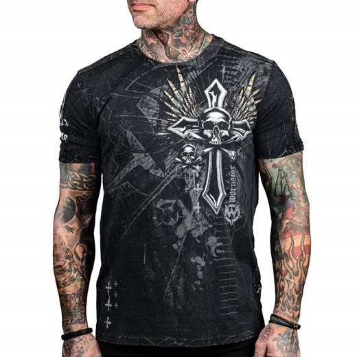 koszulka hardcore - bullet saint - wornstar - wstm-bsnt M L Metal-shop