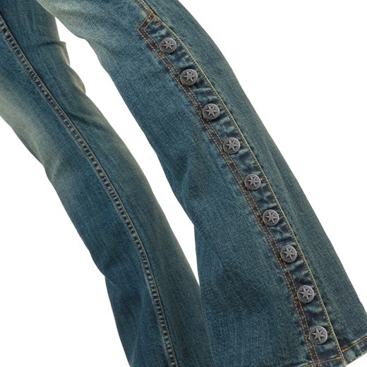 spodnie męskie wornstar - hellraiser - vintage blue 28 34 Metal-shop
