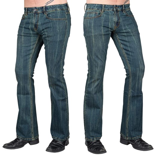 spodnie męskie wornstar - hellraiser vapor - vintage blue 28 34 Metal-shop