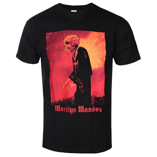 koszulka metal marilyn manson - madmonk - rock off - mmts16mb S S Metal-shop