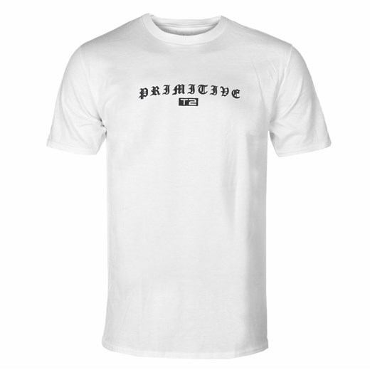 koszulka filmowa terminator - machine - primitive - papho2134-wht S L wyprzedaż Metal-shop