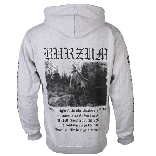 bluza z kapturem burzum - filosofem 3 2018 - plastic head - ph10860hsw XXL Plastic Head XXL Metal-shop