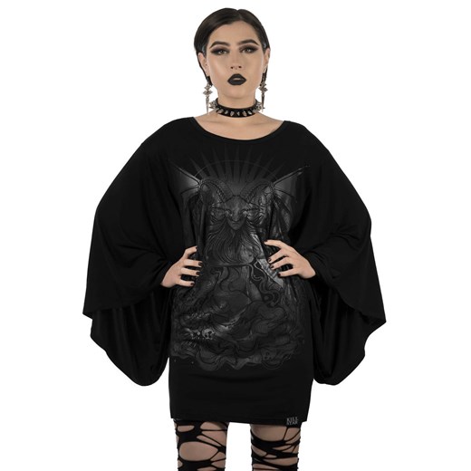 koszulka - satan is a woman kimono tunic - killstar - ksra002247 XS XXL Metal-shop