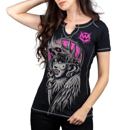 koszulka hardcore męskie - vampire queen - wornstar - wstl-vmpq XS XS Metal-shop