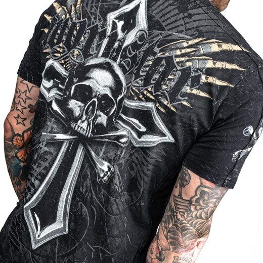 koszulka hardcore - bullet saint - wornstar - wstm-bsnt M XL Metal-shop