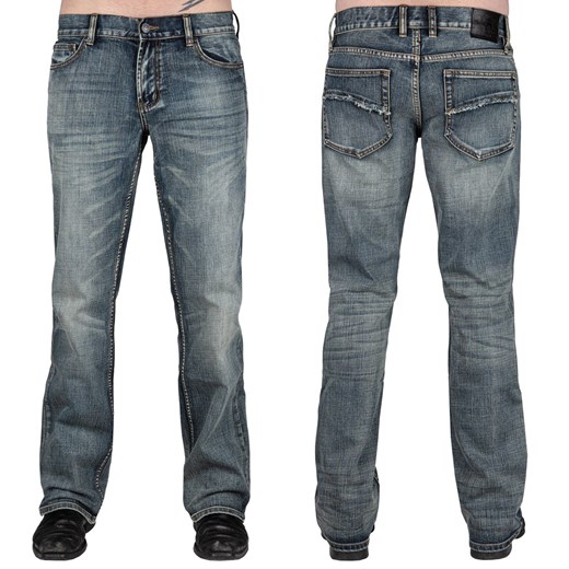 spodnie męskie (jeansy) wornstar - trailblazer 28 32 Metal-shop