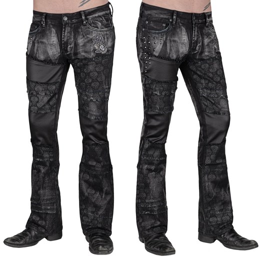 spodnie męskie (jeansy) wornstar - nightfall 28 30 wyprzedaż Metal-shop