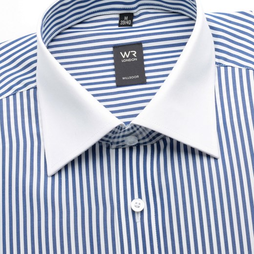 Koszula WR London (wzrost 176/182) willsoor-sklep-internetowy niebieski klasyczny