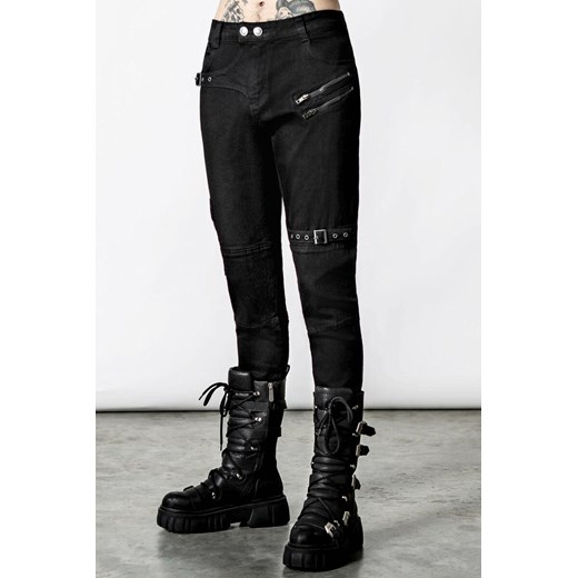 spodnie męskie killstar - fated jeans - black XS XS Metal-shop