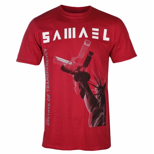 koszulka metal samael - dictate of transparency - art worx - 712612-3834 S XL Metal-shop
