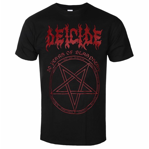 koszulka metal deicide - 30 years of blasphemy - plastic head - ph12692 S S Metal-shop