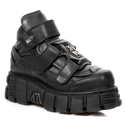 glany unisex - itali negro - new rock - m.285-s41 45 New Rock 45 Metal-shop