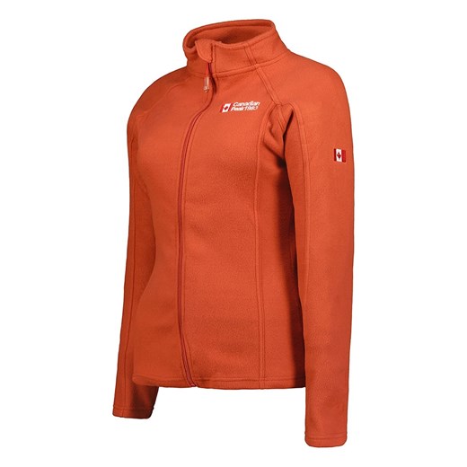 Kurtka polarowa "Tugeak" w kolorze pomarańczowym Canadian Peak L promocja Limango Polska