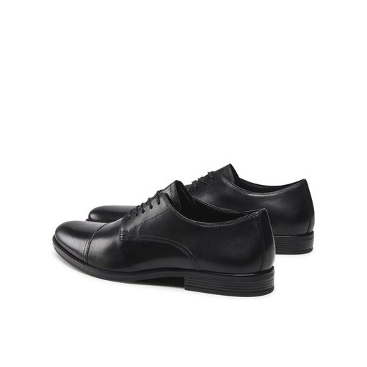 Buty eleganckie męskie Lasocki czarne