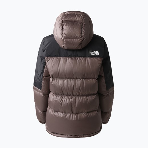 Kurtka puchowa damska The North Face Diablo Recycled Down Hoodie brązowa The North Face S promocyjna cena sportano.pl