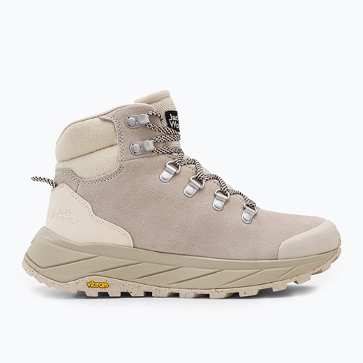 Buty trekkingowe damskie Jack Wolfskin Terraventure Urban Mid beżowe 4053571 Jack Wolfskin 40 EU promocyjna cena sportano.pl