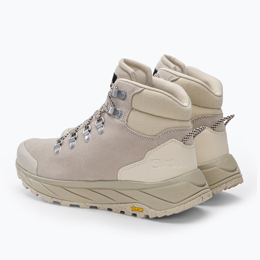 Buty trekkingowe damskie Jack Wolfskin Terraventure Urban Mid beżowe 4053571 Jack Wolfskin 41 EU okazyjna cena sportano.pl