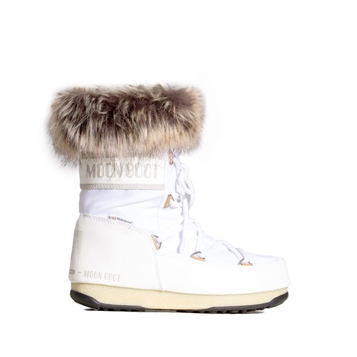 Buty zimowe MOON BOOT MONACO LOW WP 2 ze sklepu S'portofino w kategorii Śniegowce damskie - zdjęcie 149326713