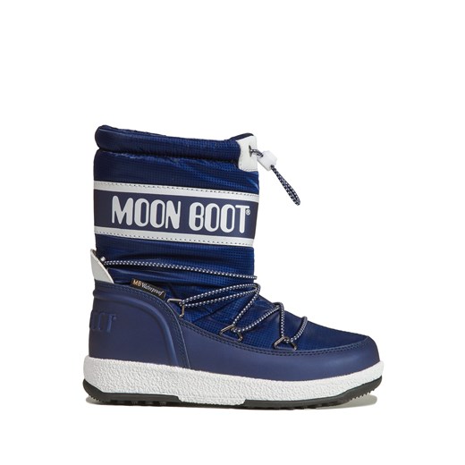 Buty zimowe dziecięce Moon Boot sznurowane 