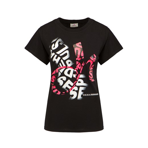 T-shirt DEHA MOVE ze sklepu S'portofino w kategorii Bluzki damskie - zdjęcie 149327123