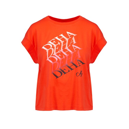 T-shirt DEHA MOVE ze sklepu S'portofino w kategorii Bluzki damskie - zdjęcie 149327572