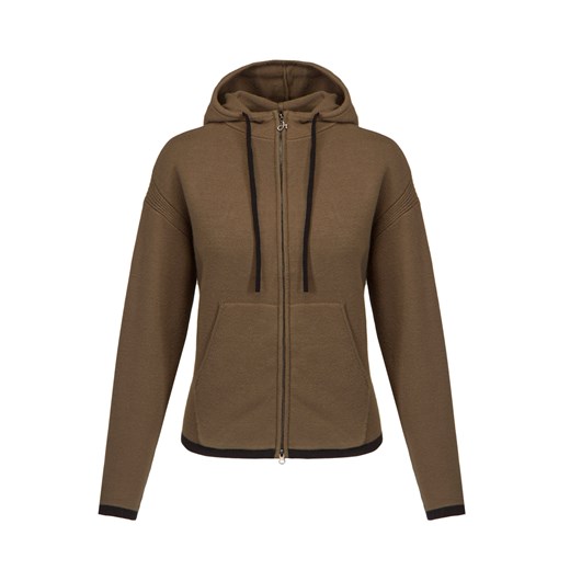 Sweter z kapturem DEHA HYPE ze sklepu S'portofino w kategorii Bluzy damskie - zdjęcie 149328032