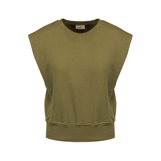Bluza bez rękawów DEHA HYPE ze sklepu S'portofino w kategorii Bluzy damskie - zdjęcie 149328104