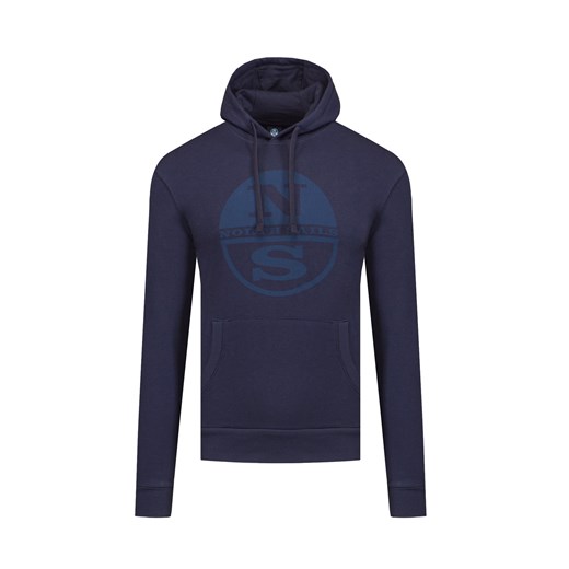 Bluza NORTH SAILS HOODIE SWEATSHIRT W/GRAPHIC ze sklepu S'portofino w kategorii Bluzy męskie - zdjęcie 149330400