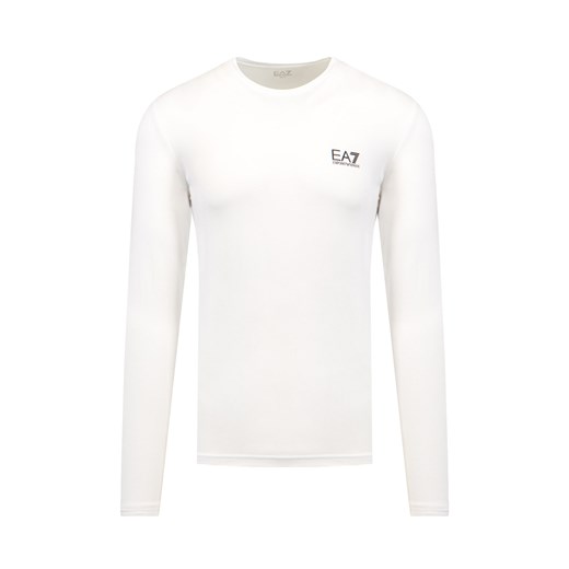 T-shirt Long Sleeve EA7 EMPORIO ARMANI ze sklepu S'portofino w kategorii T-shirty męskie - zdjęcie 149331040
