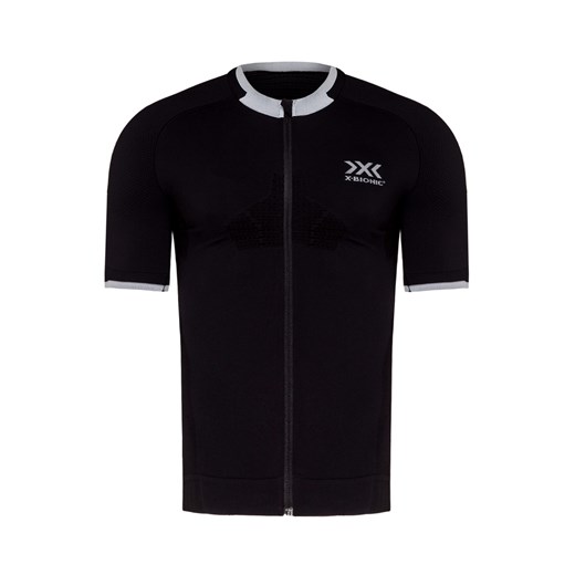 Koszulka męska X-BIONIC INVENT 4.0 BIKE RACE ZIP ze sklepu S'portofino w kategorii T-shirty męskie - zdjęcie 149331463
