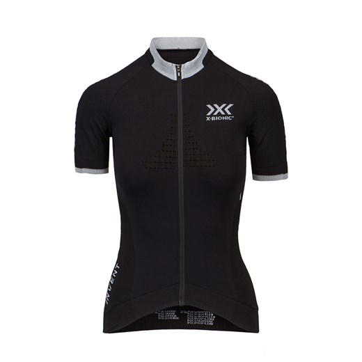 Koszulka damska X-BIONIC INVENT 4.0 BIKE RACE ZIP ze sklepu S'portofino w kategorii Bluzki damskie - zdjęcie 149331472