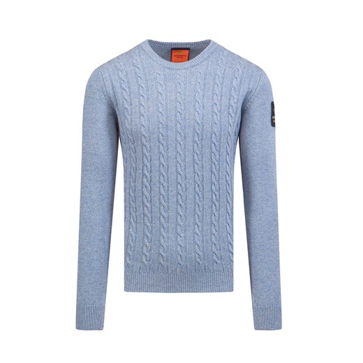 Sweter wełniany AERONAUTICA MILITARE ze sklepu S'portofino w kategorii Swetry męskie - zdjęcie 149331894