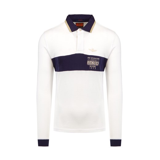 Polo AERONAUTICA MILITARE ze sklepu S'portofino w kategorii T-shirty męskie - zdjęcie 149332002