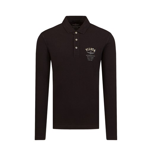Koszulka polo AERONAUTICA MILITARE ze sklepu S'portofino w kategorii T-shirty męskie - zdjęcie 149332011