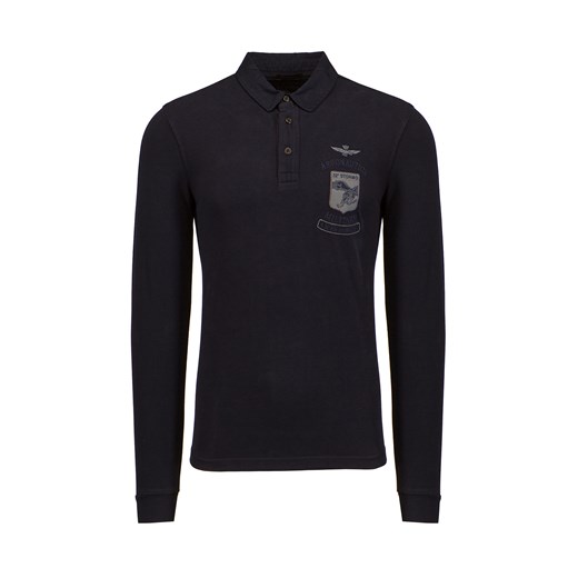 Koszulka polo AERONAUTICA MILITARE ze sklepu S'portofino w kategorii T-shirty męskie - zdjęcie 149332020