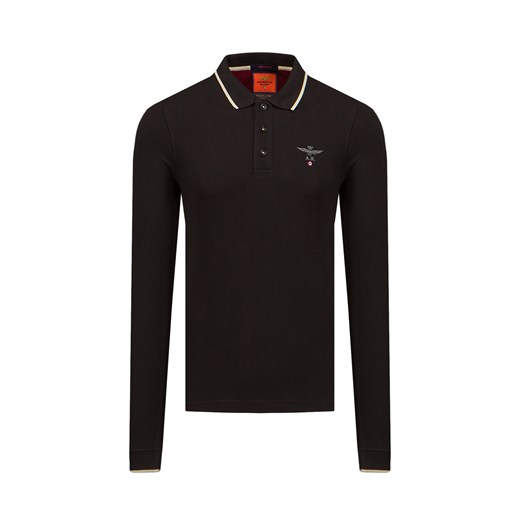Koszulka polo AERONAUTICA MILITARE ze sklepu S'portofino w kategorii T-shirty męskie - zdjęcie 149332023