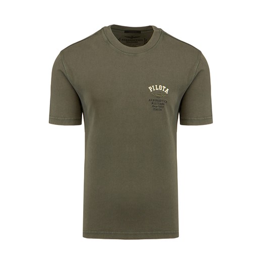 T-shirt AERONAUTICA MILITARE ze sklepu S'portofino w kategorii T-shirty męskie - zdjęcie 149332060