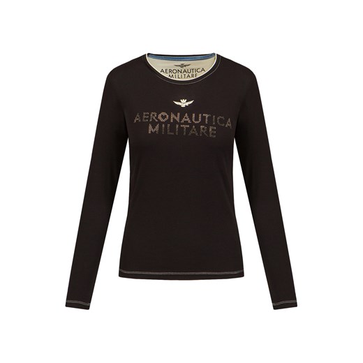 T-shirt AERONAUTICA MILITARE ze sklepu S'portofino w kategorii Bluzki damskie - zdjęcie 149332084