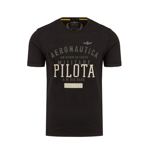 T-shirt AERONAUTICA MILITARE ze sklepu S'portofino w kategorii T-shirty męskie - zdjęcie 149332093