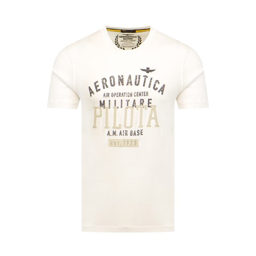 T-shirt AERONAUTICA MILITARE ze sklepu S'portofino w kategorii T-shirty męskie - zdjęcie 149332102
