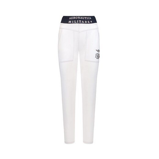 Spodnie AERONAUTICA MILITARE ze sklepu S'portofino w kategorii Spodnie damskie - zdjęcie 149332884