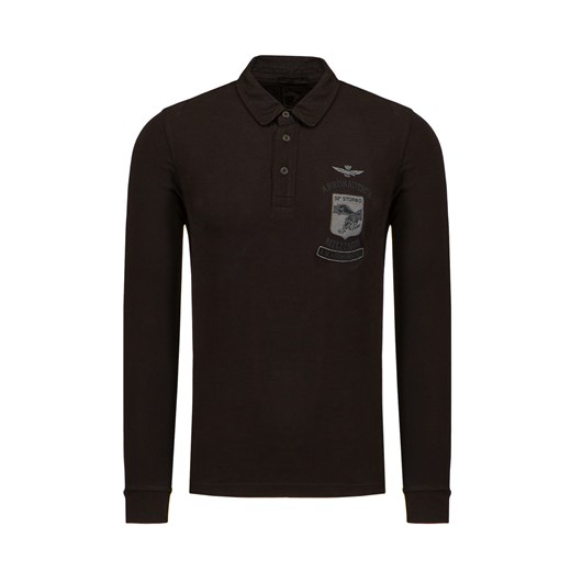 Koszulka polo AERONAUTICA MILITARE ze sklepu S'portofino w kategorii T-shirty męskie - zdjęcie 149332983