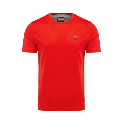 T-shirt AERONAUTICA MILITARE ze sklepu S'portofino w kategorii T-shirty męskie - zdjęcie 149333022