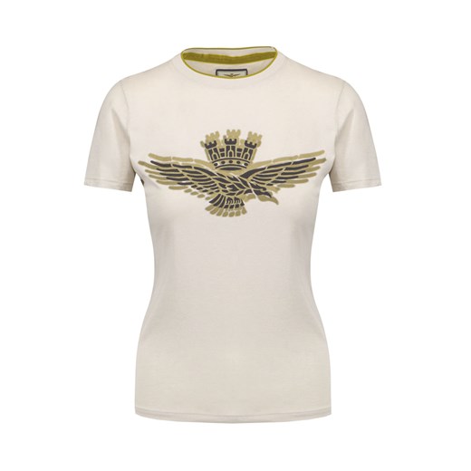 T-shirt AERONAUTICA MILITARE ze sklepu S'portofino w kategorii Bluzki damskie - zdjęcie 149333082