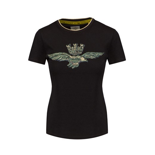 T-shirt AERONAUTICA MILITARE ze sklepu S'portofino w kategorii Bluzki damskie - zdjęcie 149333091