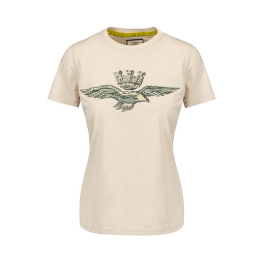 T-shirt AERONAUTICA MILITARE ze sklepu S'portofino w kategorii Bluzki damskie - zdjęcie 149333094
