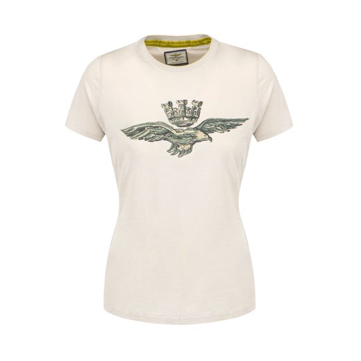 T-shirt AERONAUTICA MILITARE ze sklepu S'portofino w kategorii Bluzki damskie - zdjęcie 149333100