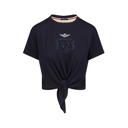 T-shirt AERONAUTICA MILITARE ze sklepu S'portofino w kategorii Bluzki damskie - zdjęcie 149333203